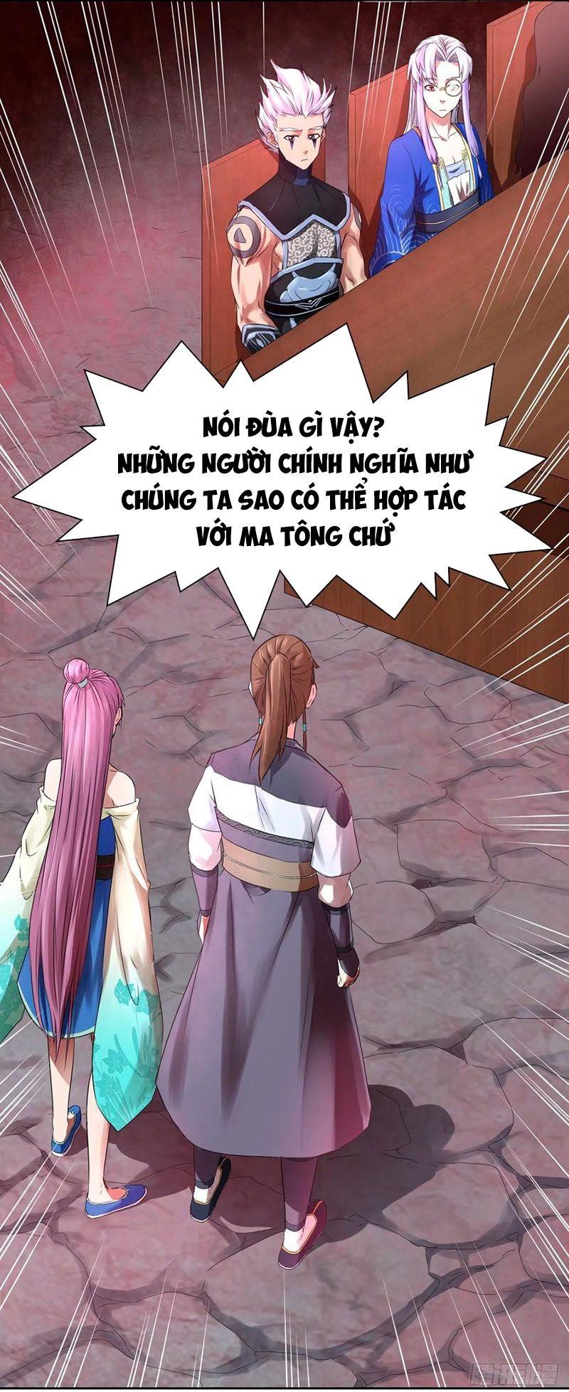 Sư Tỷ Của Ta Rất Cứng Chapter 116 - Trang 2