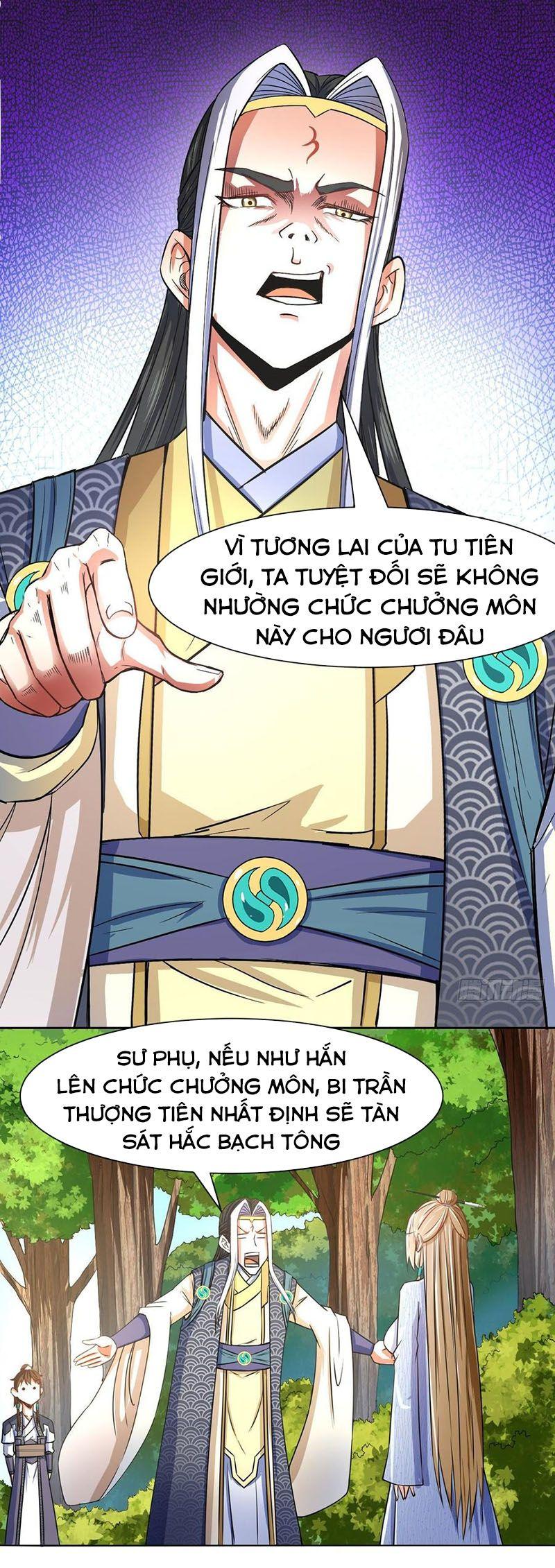 Sư Tỷ Của Ta Rất Cứng Chapter 115 - Trang 2