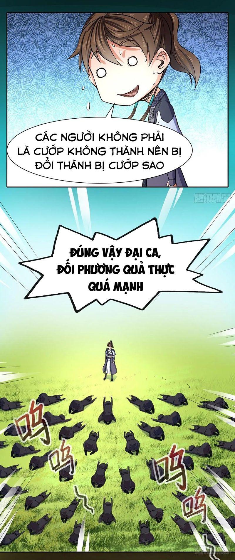 Sư Tỷ Của Ta Rất Cứng Chapter 110 - Trang 2