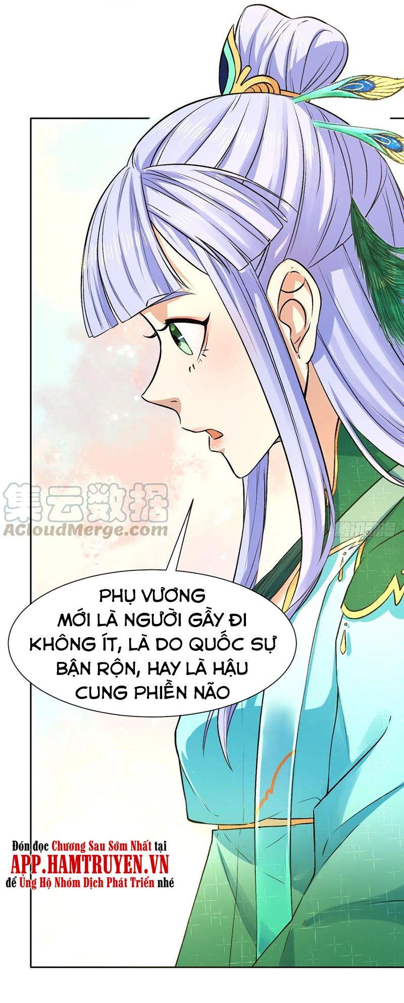 Sư Tỷ Của Ta Rất Cứng Chapter 107 - Trang 2