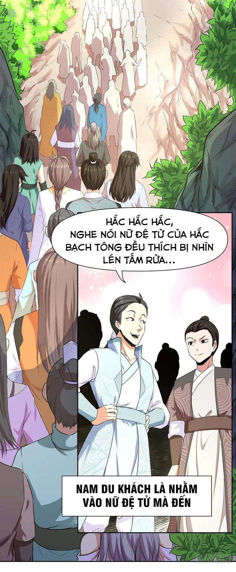 Sư Tỷ Của Ta Rất Cứng Chapter 106 - Trang 2