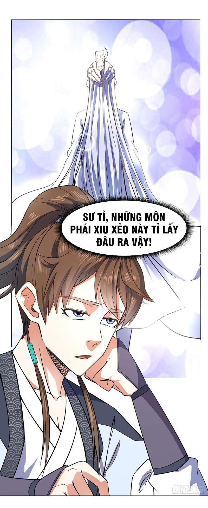 Sư Tỷ Của Ta Rất Cứng Chapter 104 - Trang 2