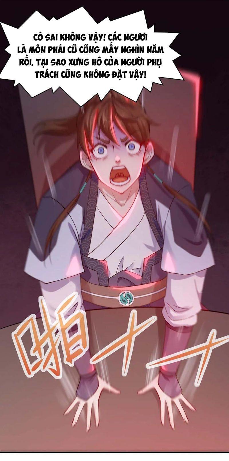 Sư Tỷ Của Ta Rất Cứng Chapter 96 - Trang 2