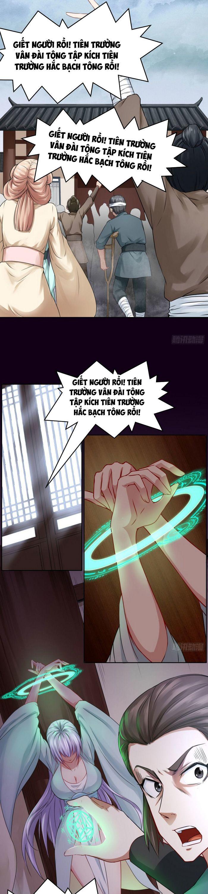 Sư Tỷ Của Ta Rất Cứng Chapter 93 - Trang 2