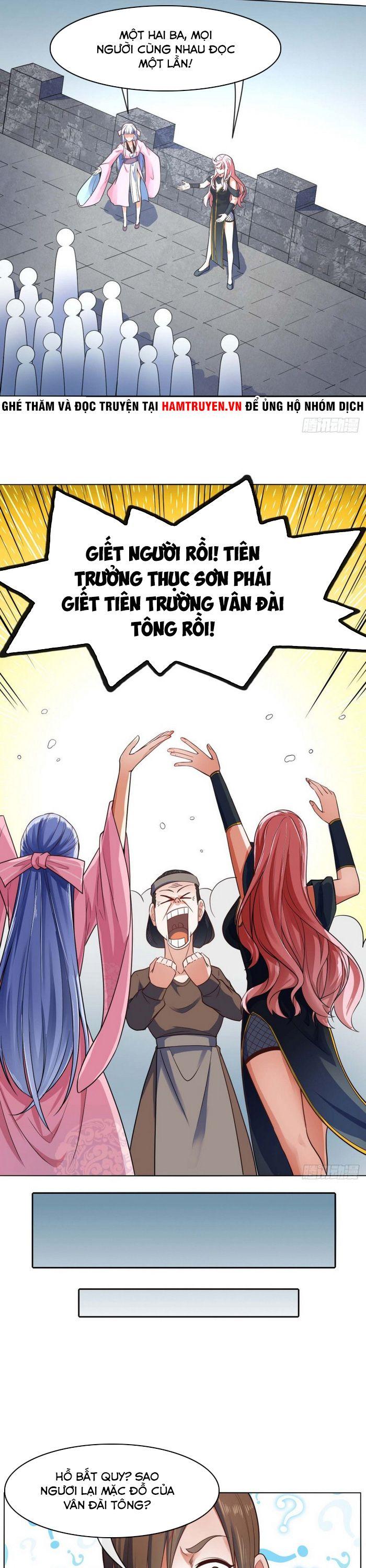 Sư Tỷ Của Ta Rất Cứng Chapter 93 - Trang 2