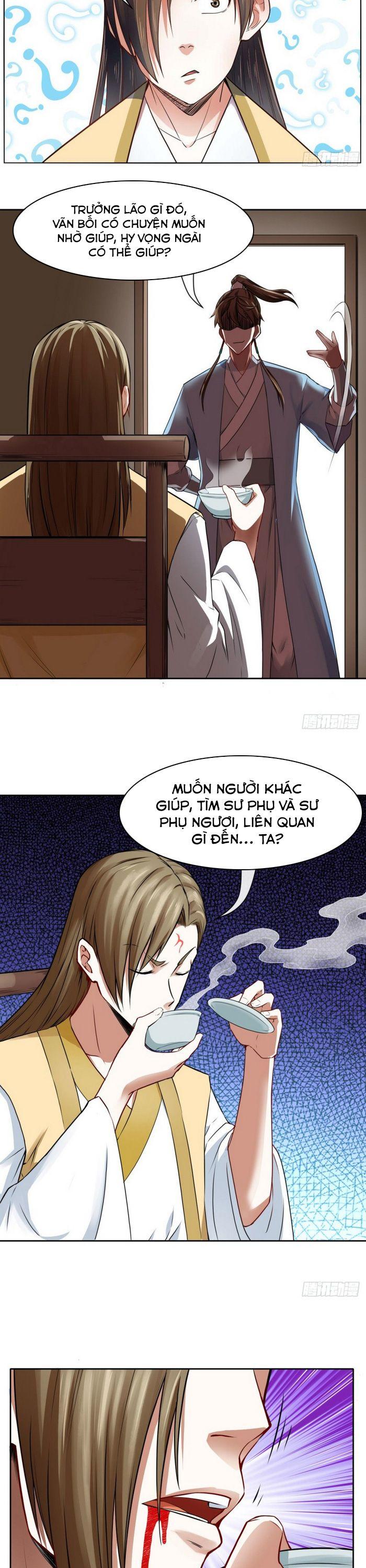 Sư Tỷ Của Ta Rất Cứng Chapter 93 - Trang 2