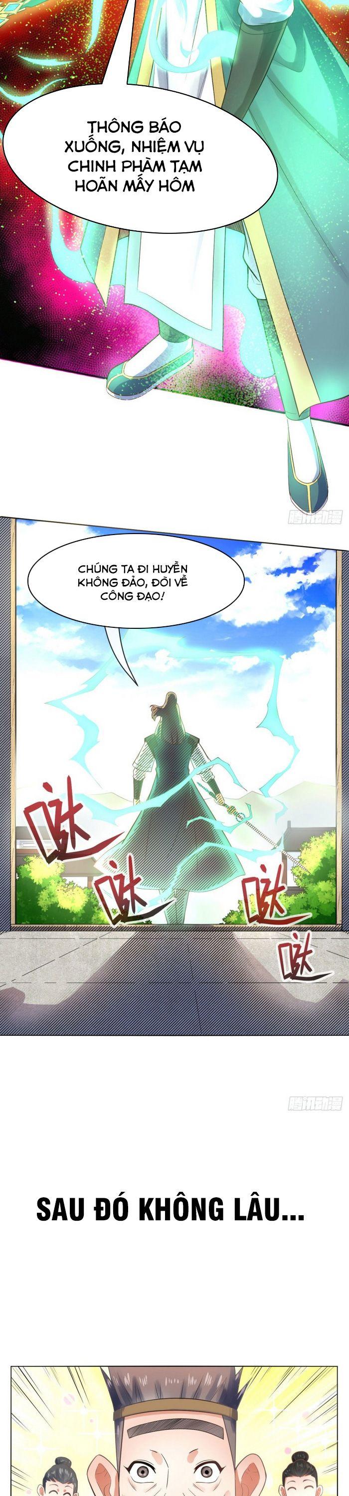 Sư Tỷ Của Ta Rất Cứng Chapter 92 - Trang 2