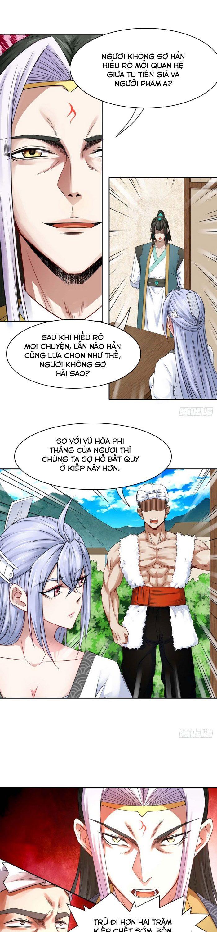 Sư Tỷ Của Ta Rất Cứng Chapter 90 - Trang 2