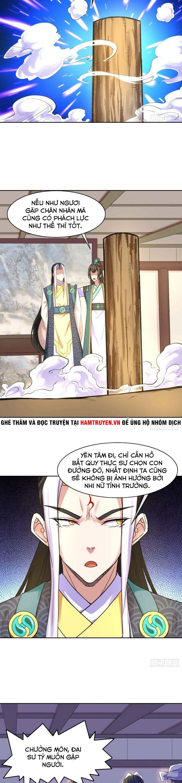 Sư Tỷ Của Ta Rất Cứng Chapter 90 - Trang 2