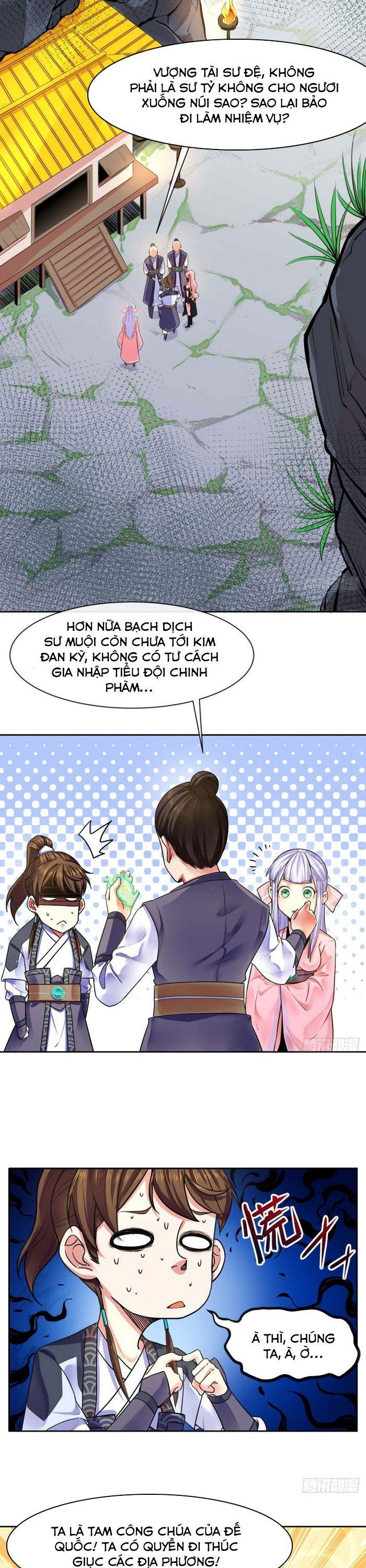 Sư Tỷ Của Ta Rất Cứng Chapter 90 - Trang 2