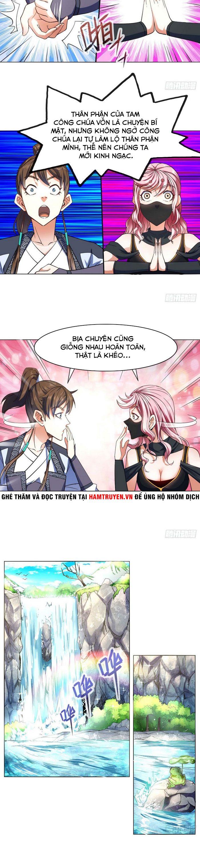 Sư Tỷ Của Ta Rất Cứng Chapter 90 - Trang 2