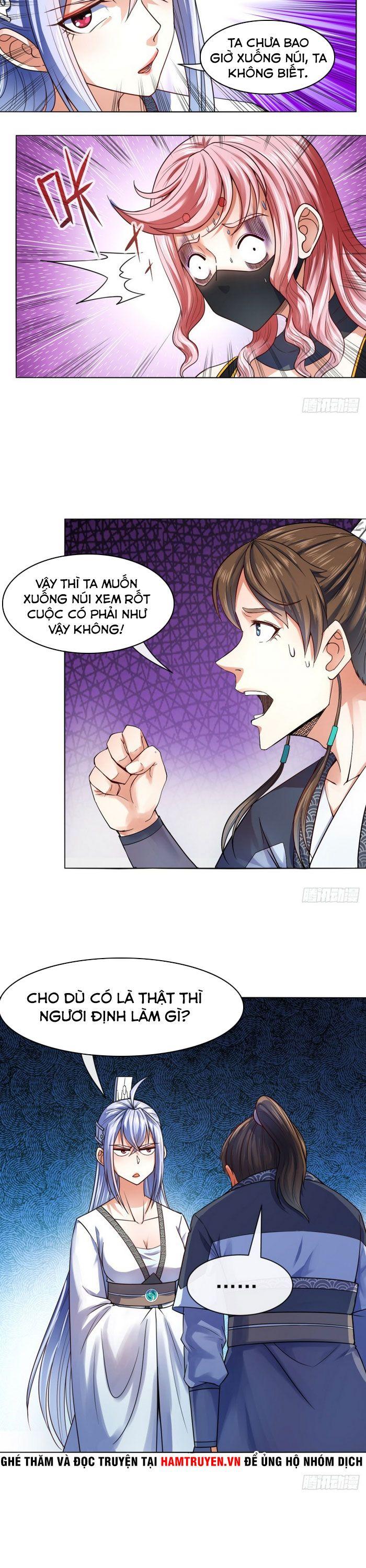 Sư Tỷ Của Ta Rất Cứng Chapter 89 - Trang 2