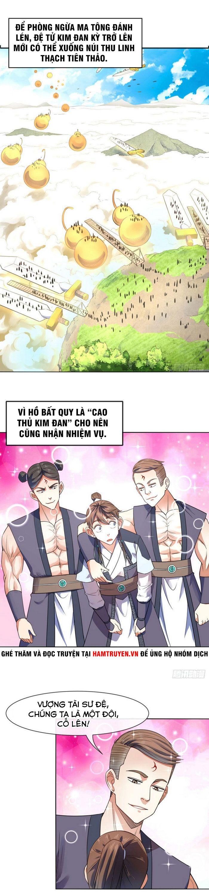 Sư Tỷ Của Ta Rất Cứng Chapter 86 - Trang 2