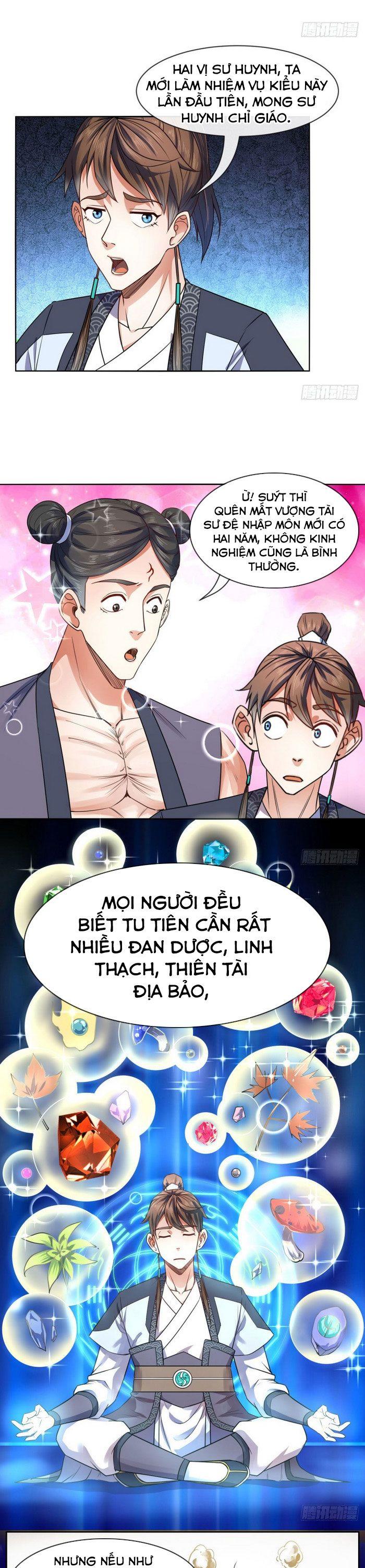 Sư Tỷ Của Ta Rất Cứng Chapter 86 - Trang 2