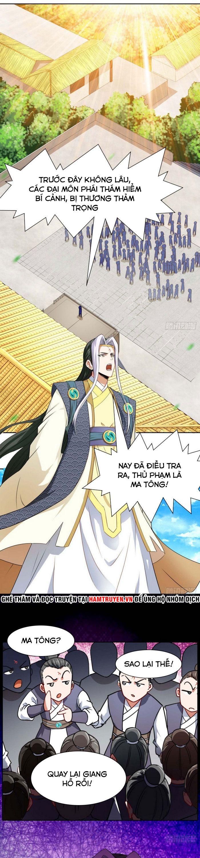 Sư Tỷ Của Ta Rất Cứng Chapter 85 - Trang 2