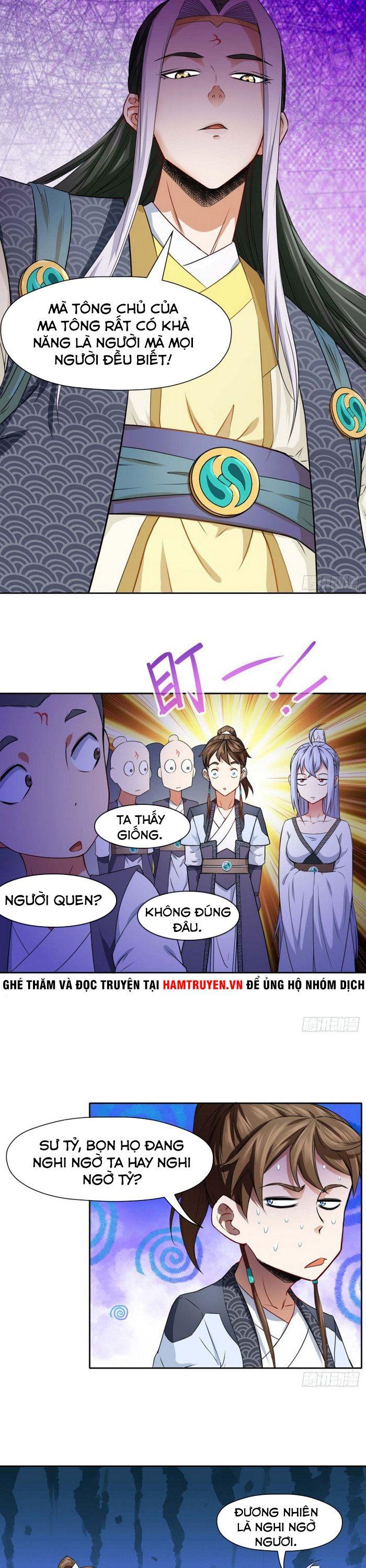 Sư Tỷ Của Ta Rất Cứng Chapter 85 - Trang 2