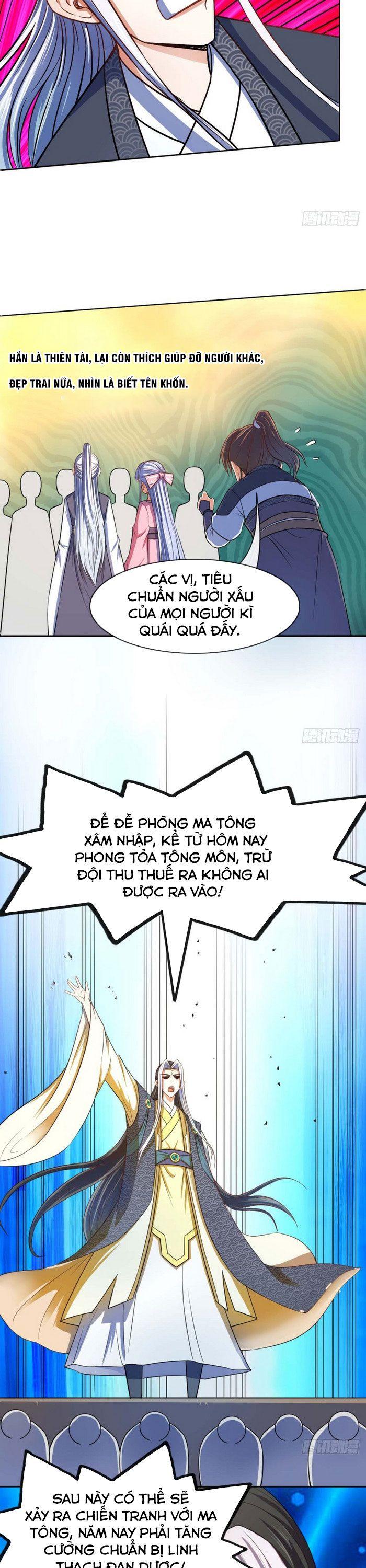 Sư Tỷ Của Ta Rất Cứng Chapter 85 - Trang 2