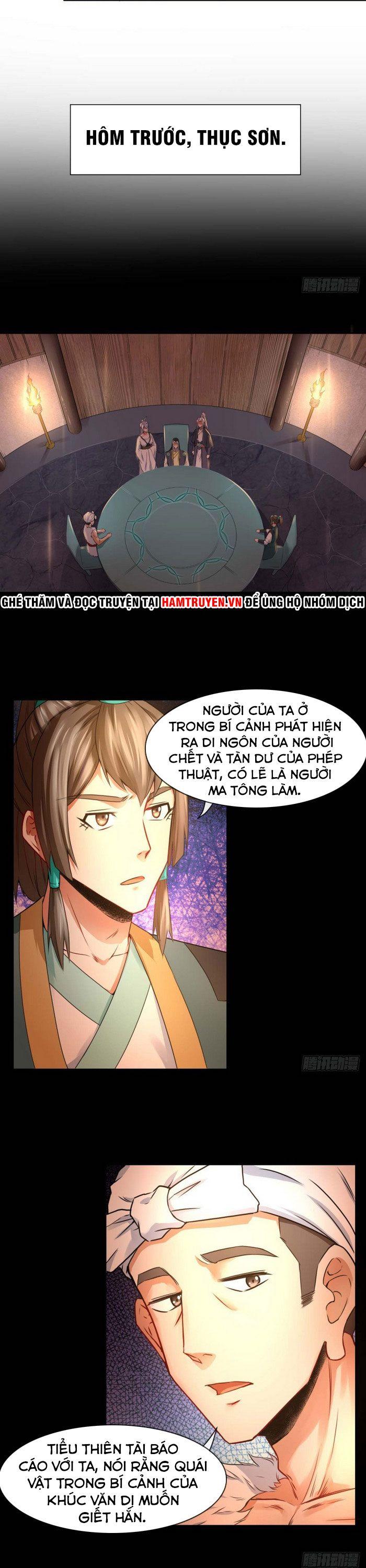 Sư Tỷ Của Ta Rất Cứng Chapter 85 - Trang 2