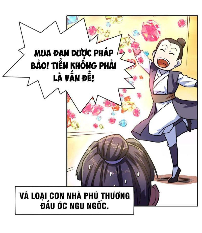 Sư Tỷ Của Ta Rất Cứng Chapter 82 - Trang 2