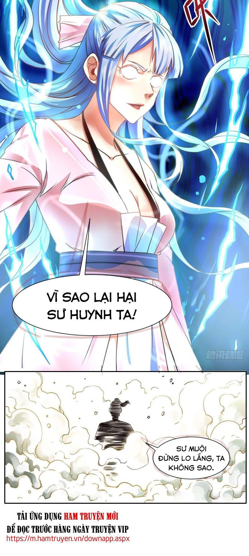 Sư Tỷ Của Ta Rất Cứng Chapter 80 - Trang 2