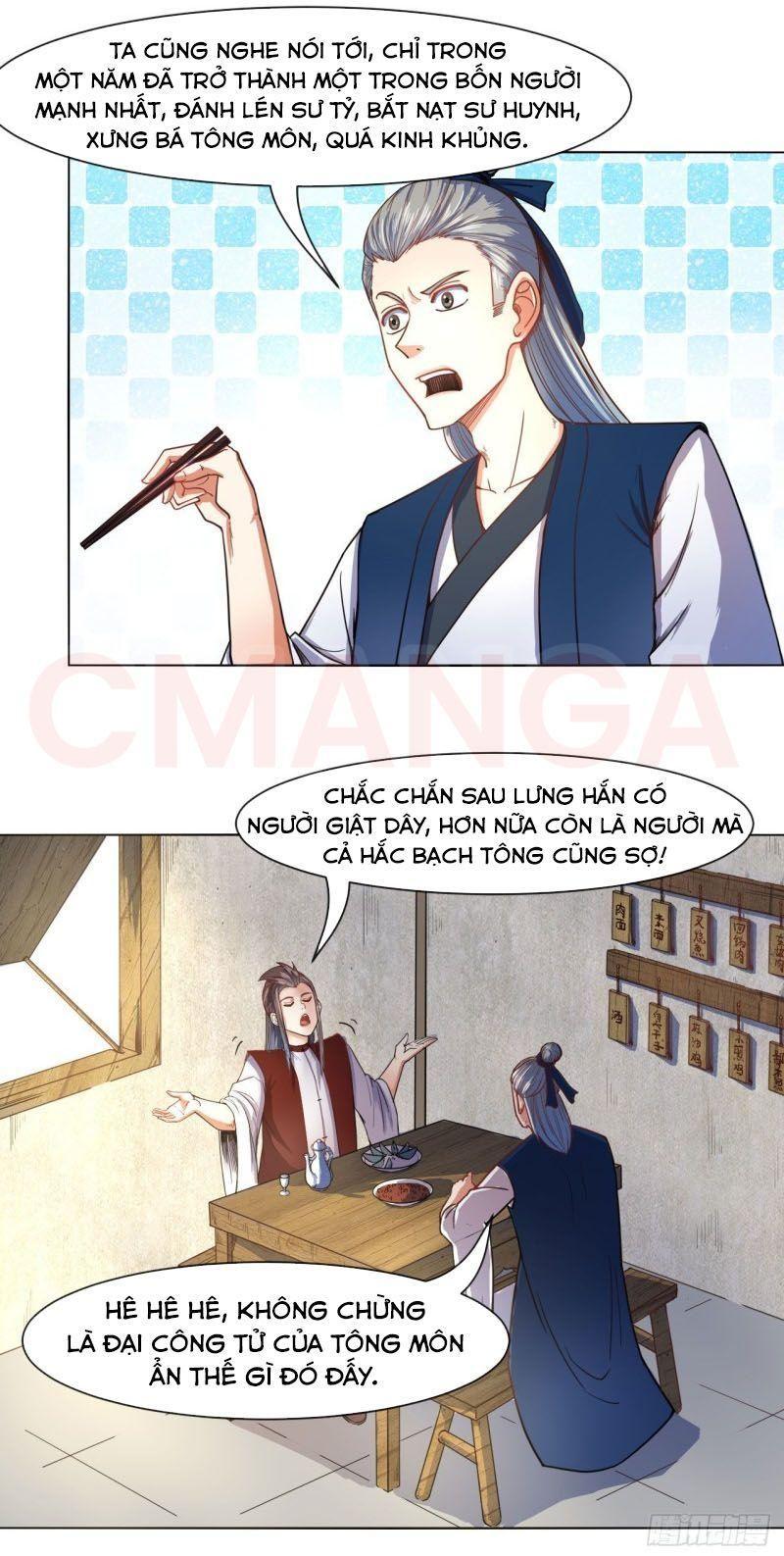 Sư Tỷ Của Ta Rất Cứng Chapter 77 - Trang 2