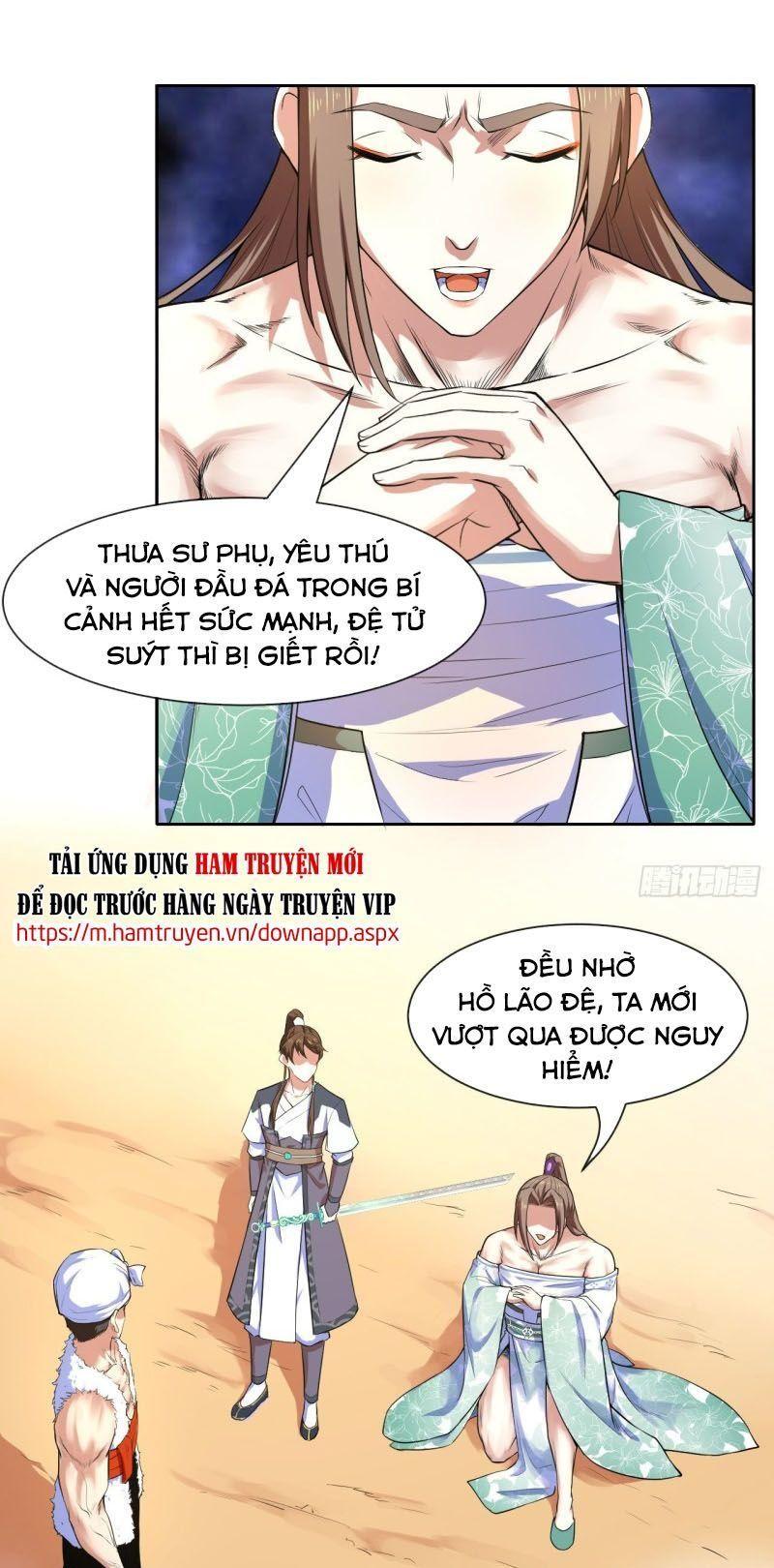 Sư Tỷ Của Ta Rất Cứng Chapter 75 - Trang 2