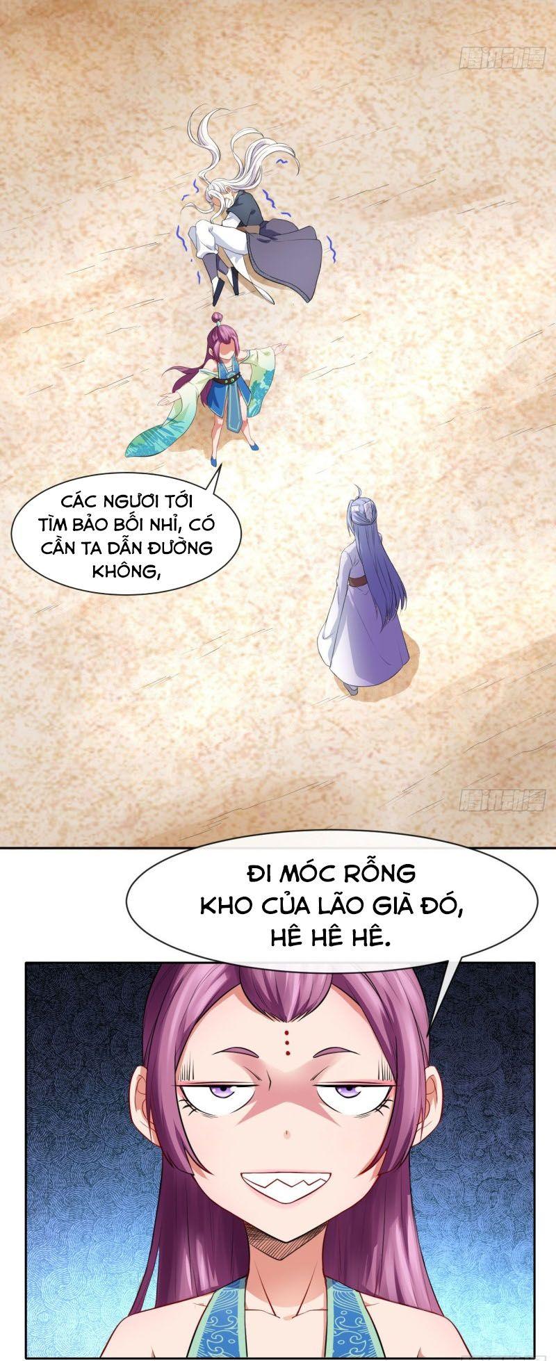 Sư Tỷ Của Ta Rất Cứng Chapter 73 - Trang 2