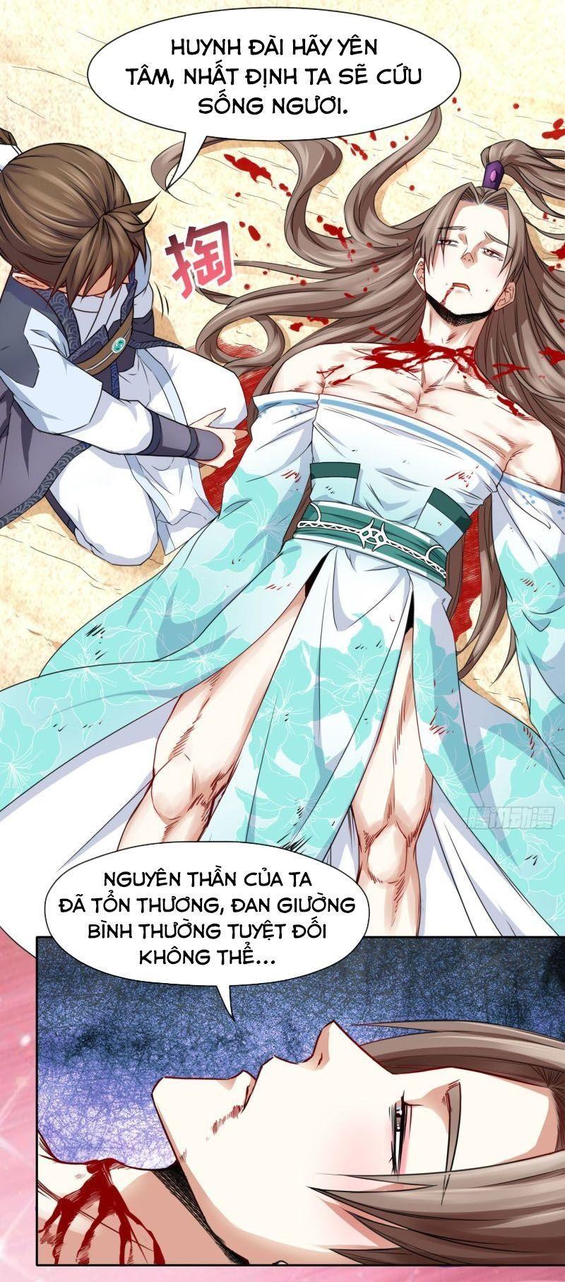 Sư Tỷ Của Ta Rất Cứng Chapter 72 - Trang 2