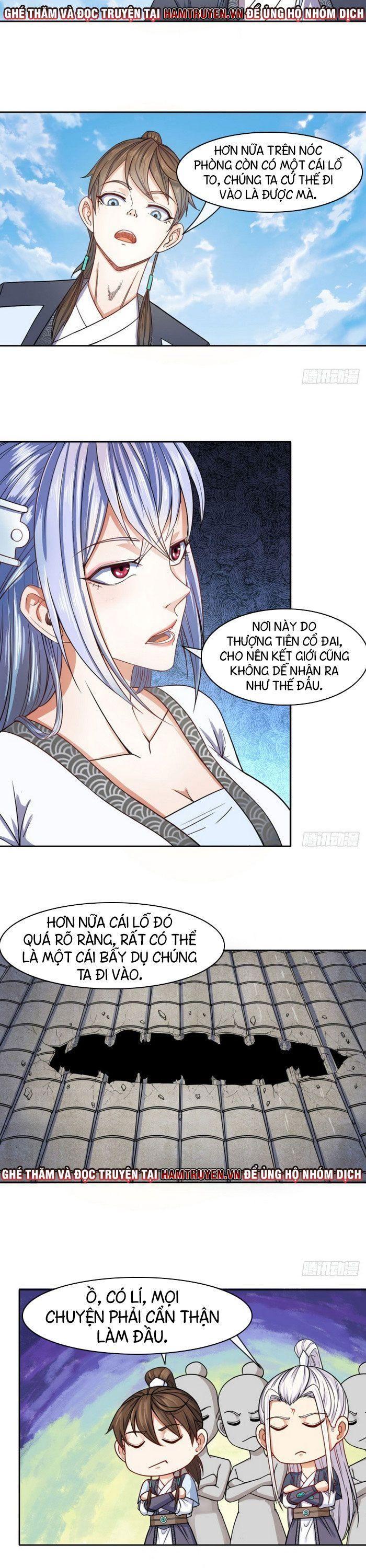 Sư Tỷ Của Ta Rất Cứng Chapter 70 - Trang 2