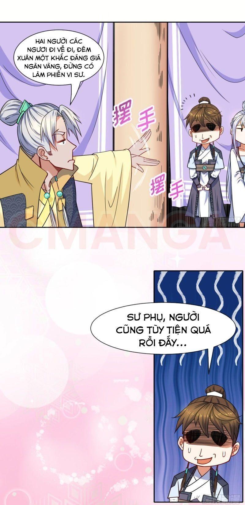 Sư Tỷ Của Ta Rất Cứng Chapter 62 - Trang 2