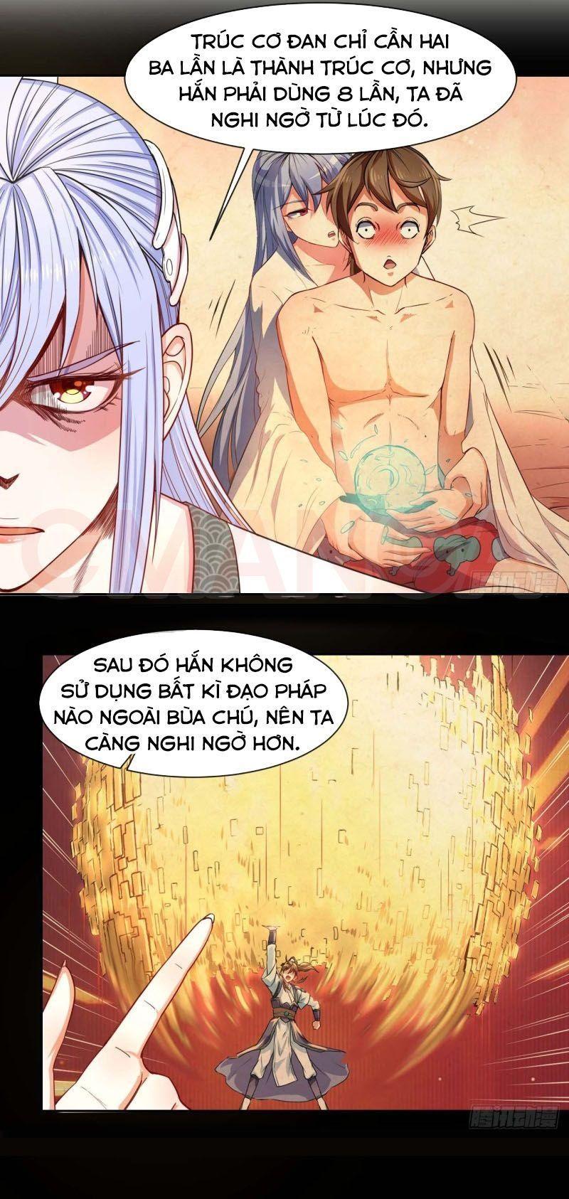 Sư Tỷ Của Ta Rất Cứng Chapter 61 - Trang 2