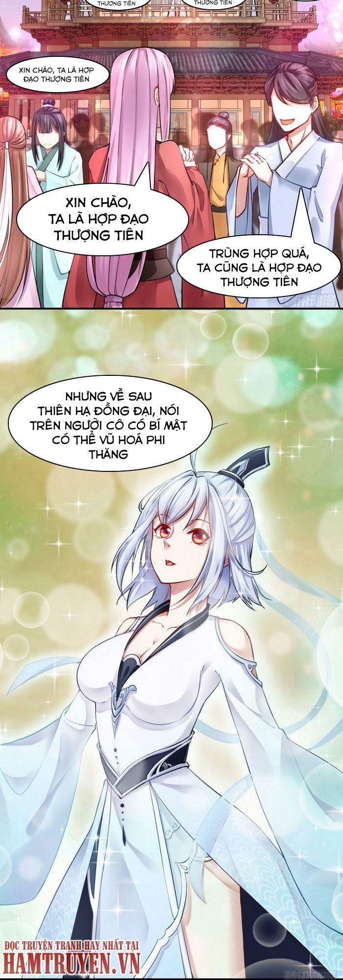 Sư Tỷ Của Ta Rất Cứng Chapter 55 - Trang 2