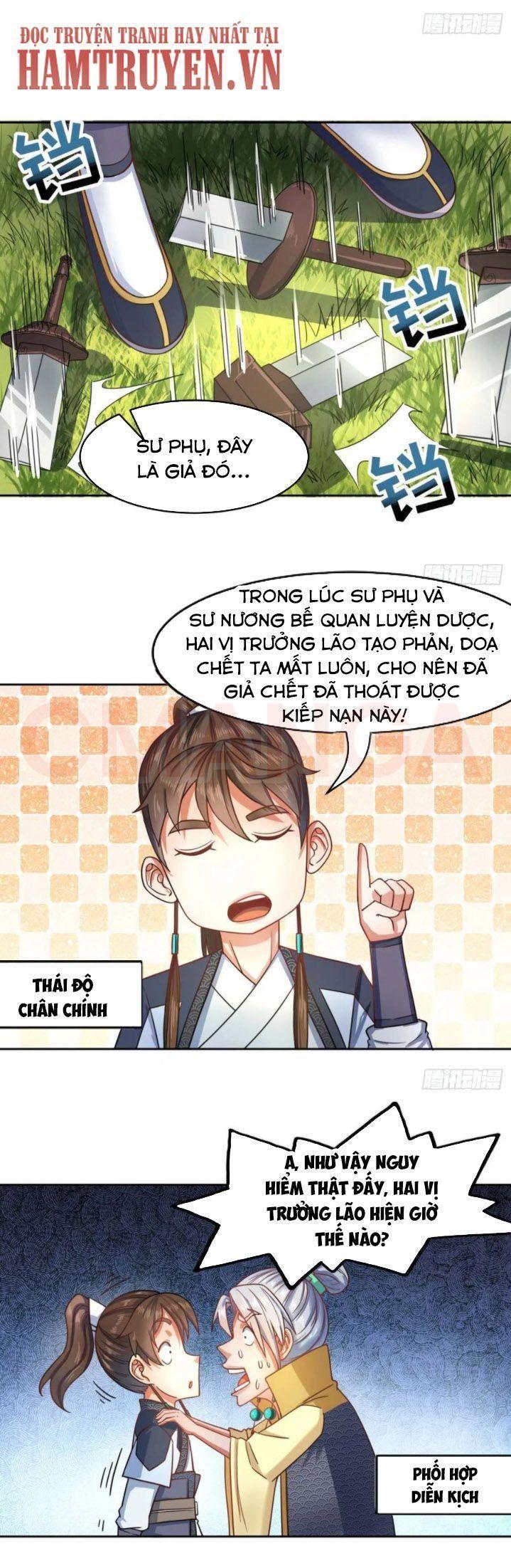 Sư Tỷ Của Ta Rất Cứng Chapter 54 - Trang 2