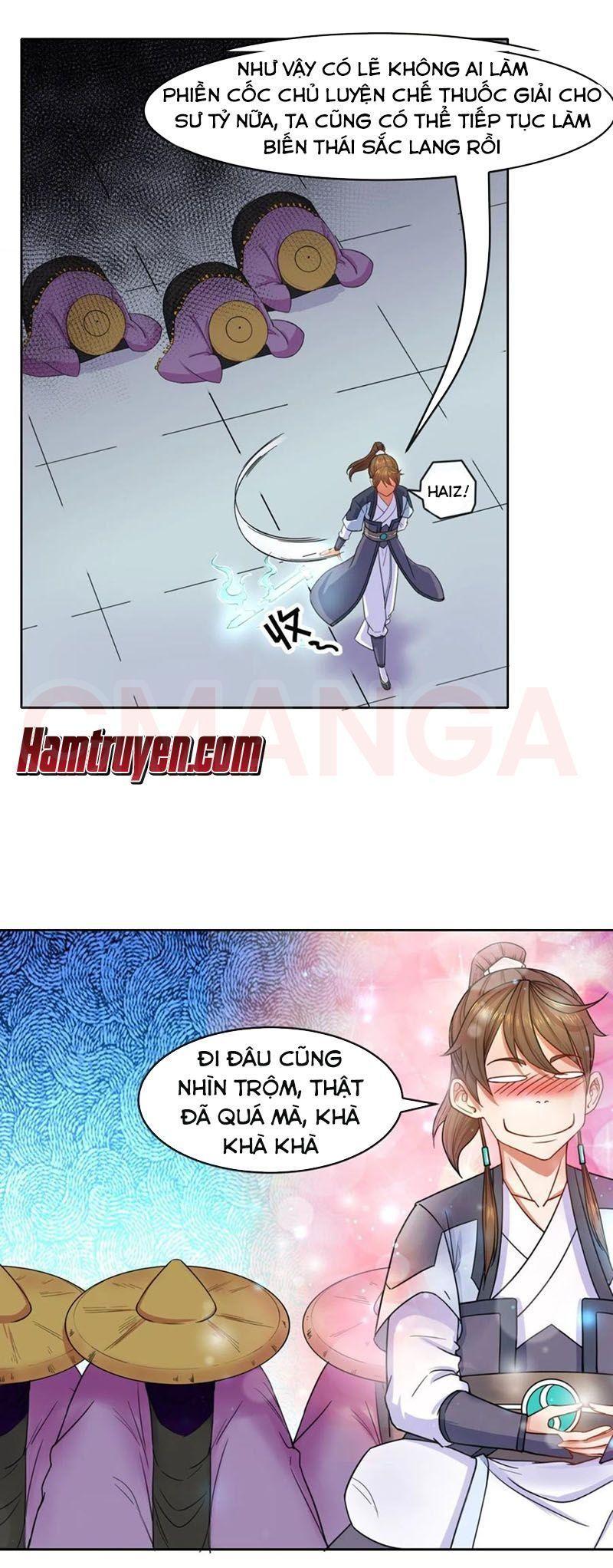 Sư Tỷ Của Ta Rất Cứng Chapter 53 - Trang 2