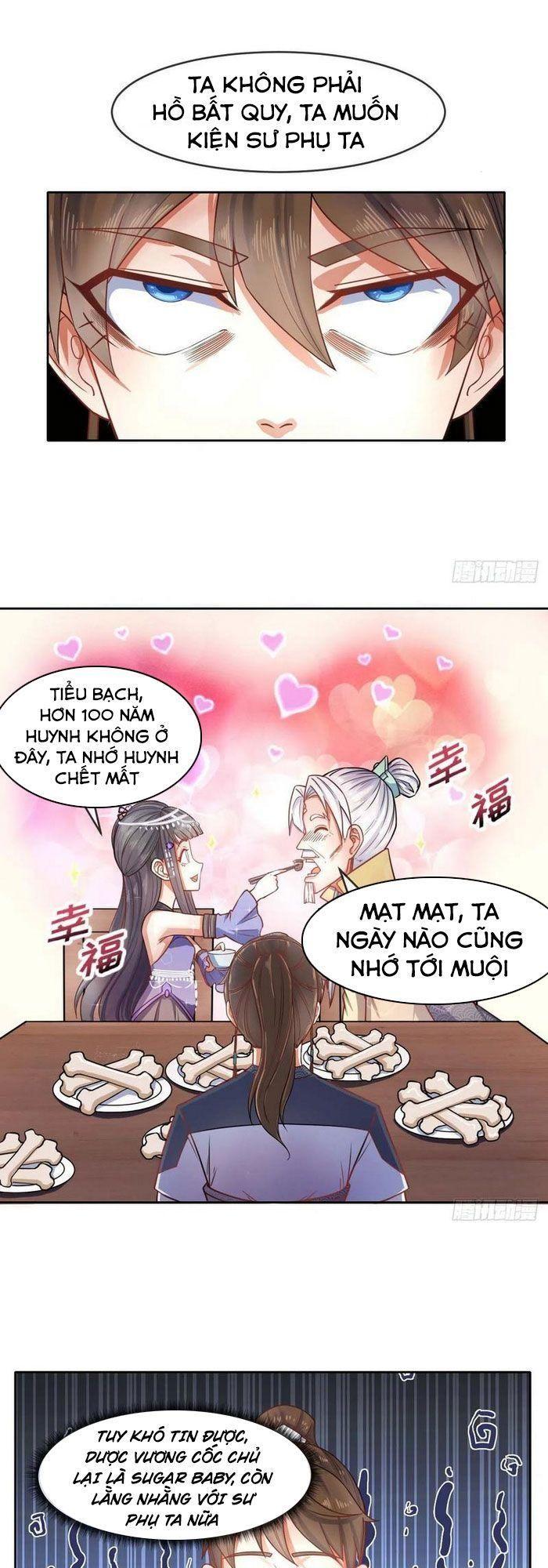 Sư Tỷ Của Ta Rất Cứng Chapter 50 - Trang 2