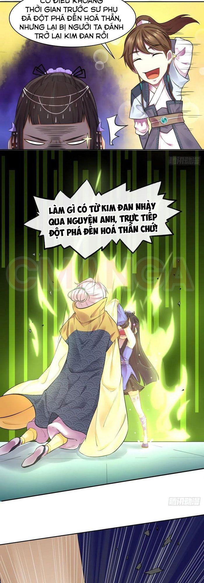 Sư Tỷ Của Ta Rất Cứng Chapter 50 - Trang 2