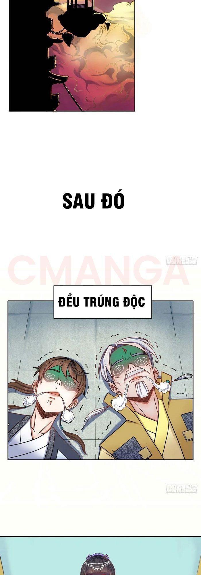 Sư Tỷ Của Ta Rất Cứng Chapter 50 - Trang 2