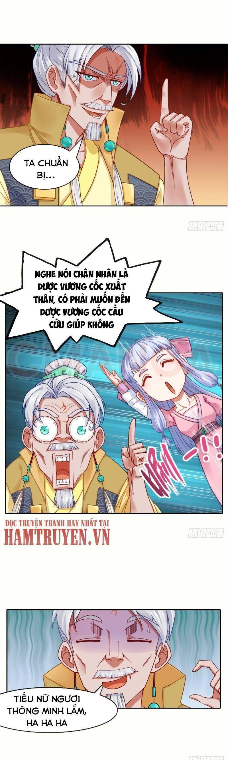 Sư Tỷ Của Ta Rất Cứng Chapter 48 - Trang 2