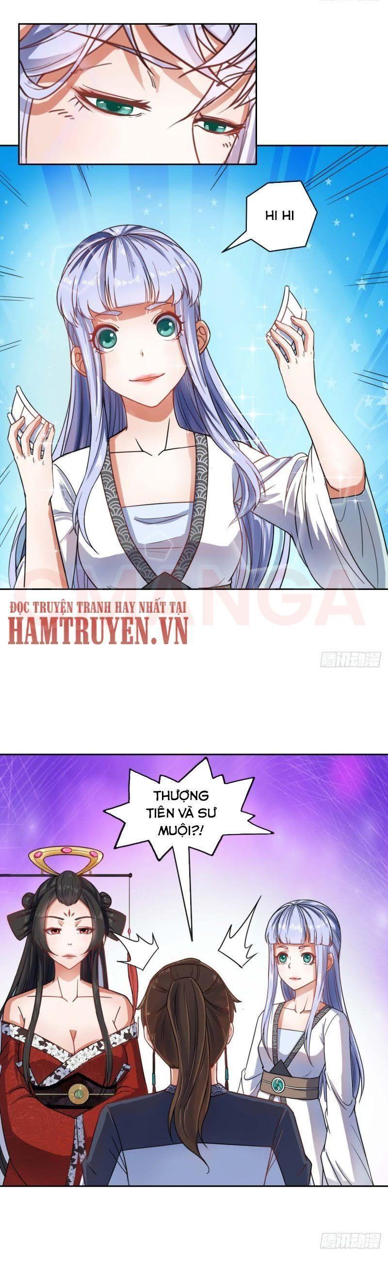 Sư Tỷ Của Ta Rất Cứng Chapter 48 - Trang 2