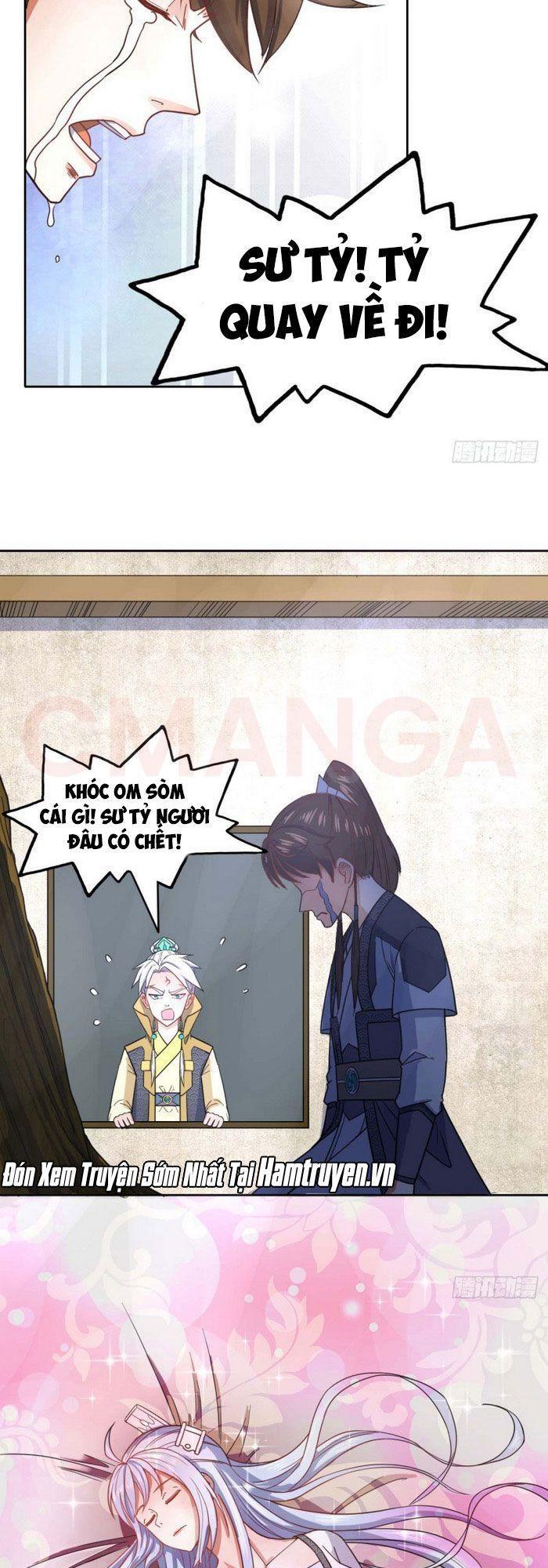 Sư Tỷ Của Ta Rất Cứng Chapter 46 - Trang 2