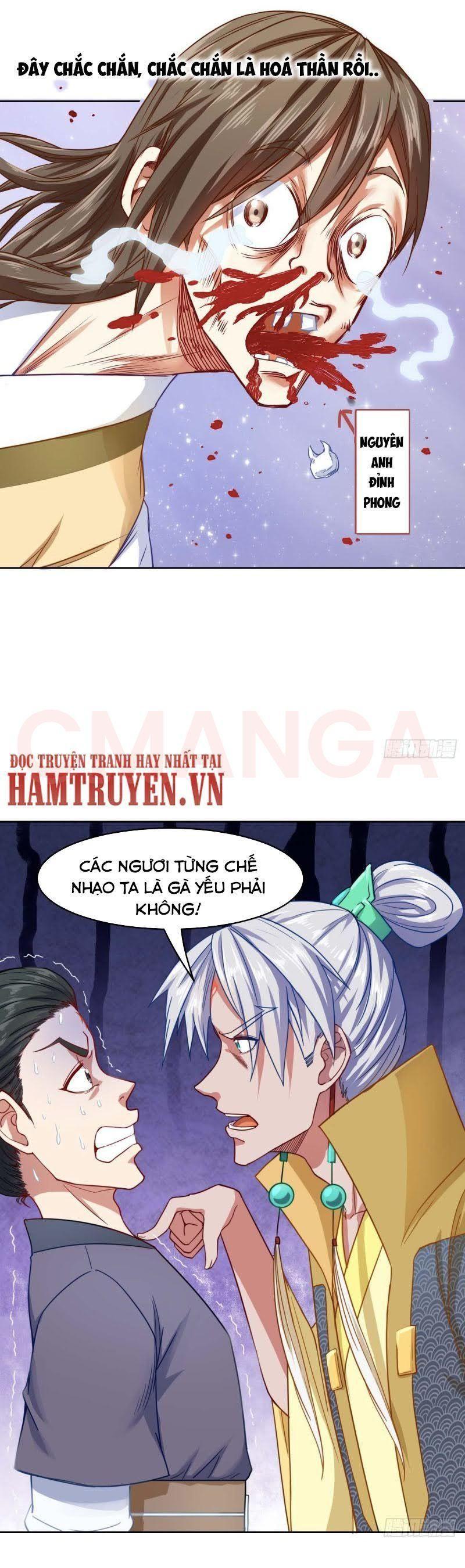 Sư Tỷ Của Ta Rất Cứng Chapter 45 - Trang 2