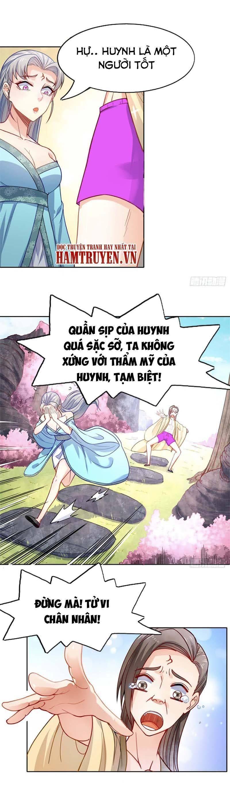 Sư Tỷ Của Ta Rất Cứng Chapter 42 - Trang 2