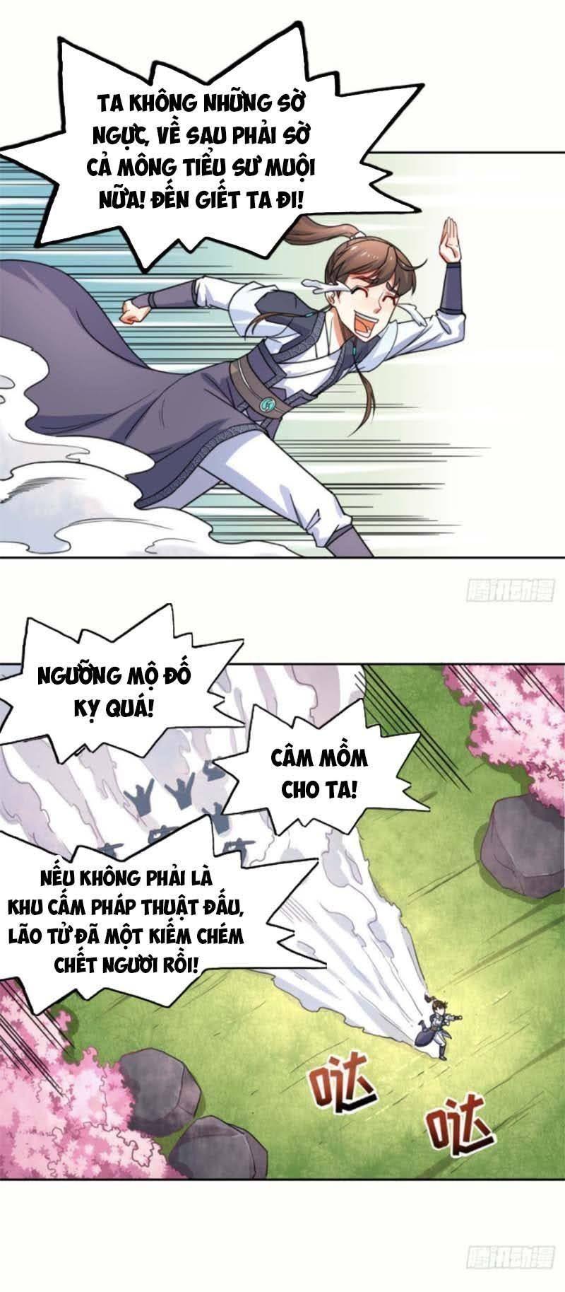 Sư Tỷ Của Ta Rất Cứng Chapter 42 - Trang 2