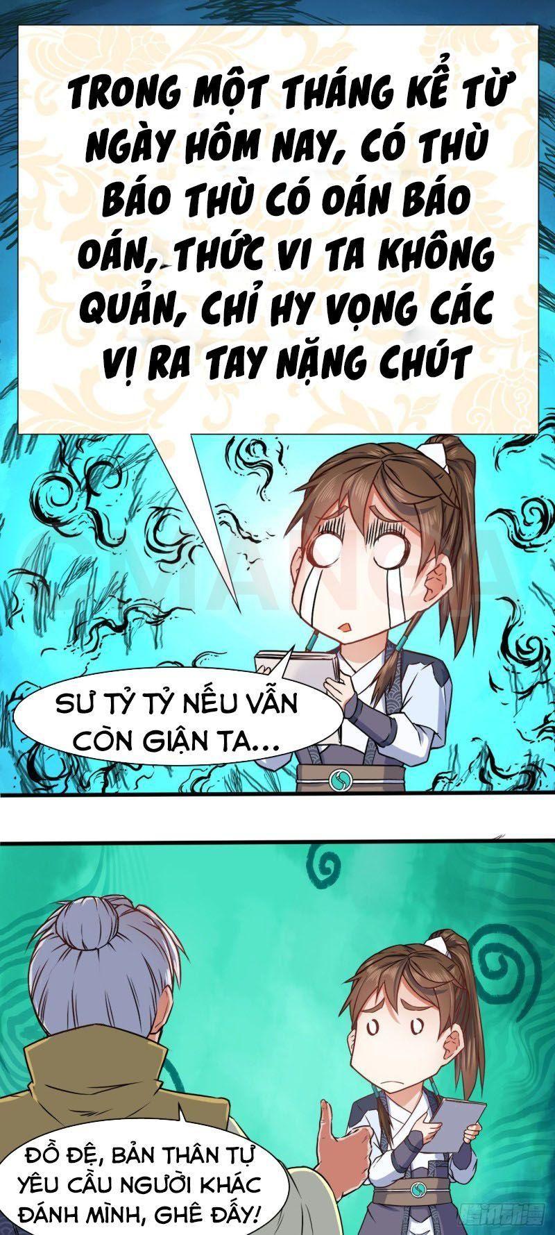 Sư Tỷ Của Ta Rất Cứng Chapter 37 - Trang 2