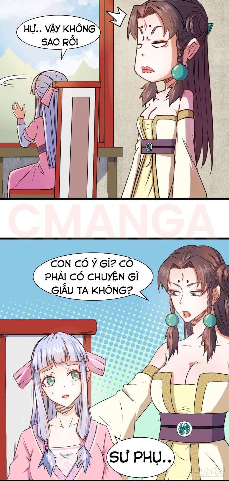 Sư Tỷ Của Ta Rất Cứng Chapter 37 - Trang 2