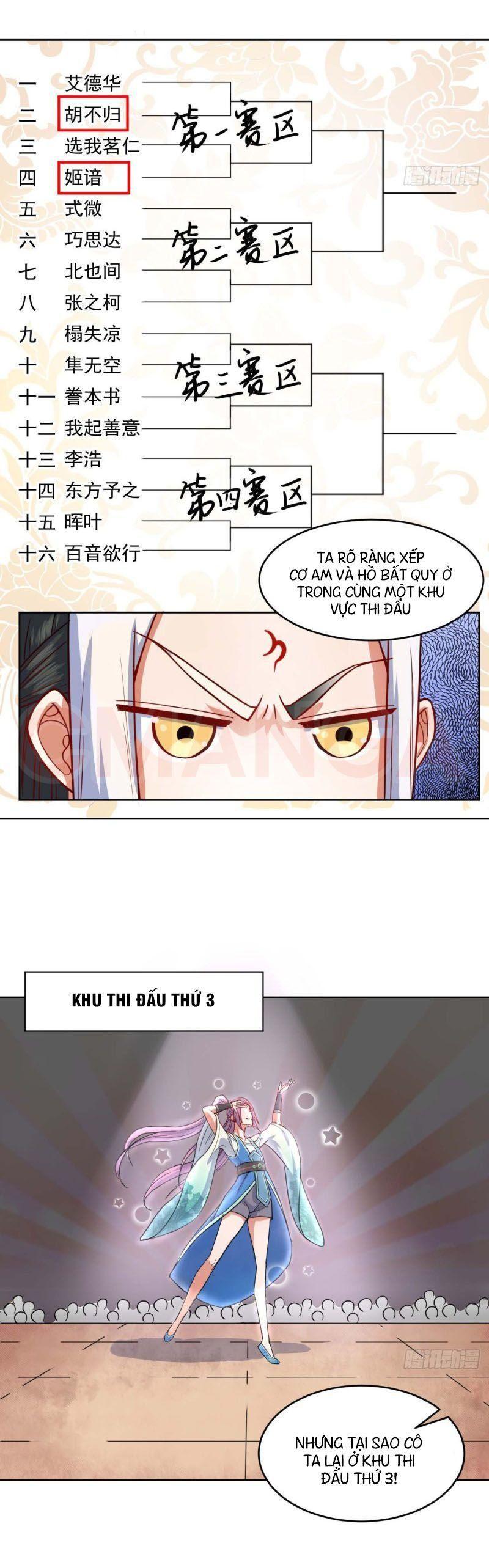 Sư Tỷ Của Ta Rất Cứng Chapter 34 - Trang 2