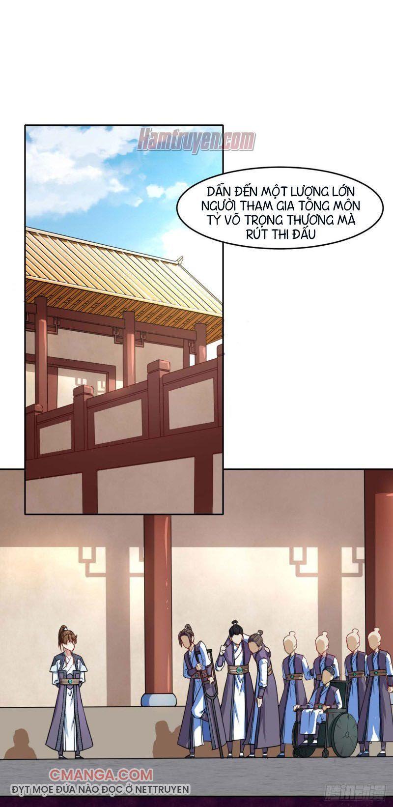 Sư Tỷ Của Ta Rất Cứng Chapter 31 - Trang 2