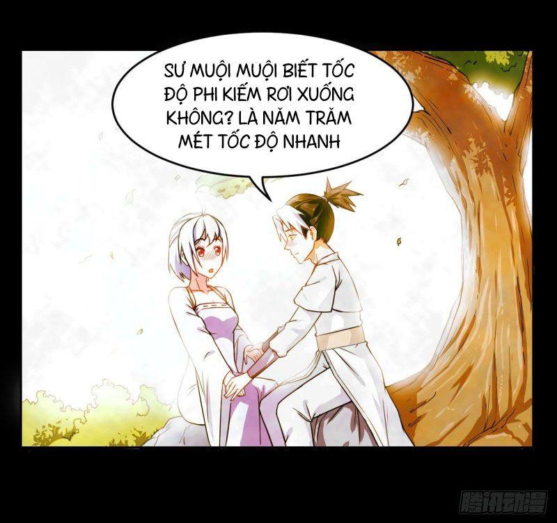 Sư Tỷ Của Ta Rất Cứng Chapter 25 - Trang 2