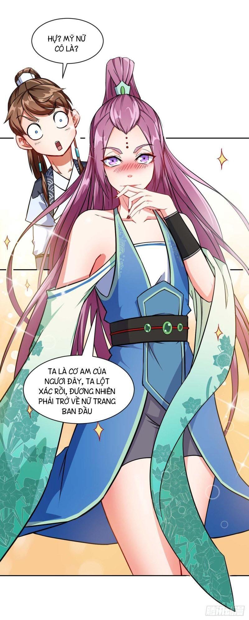 Sư Tỷ Của Ta Rất Cứng Chapter 15 - Trang 2