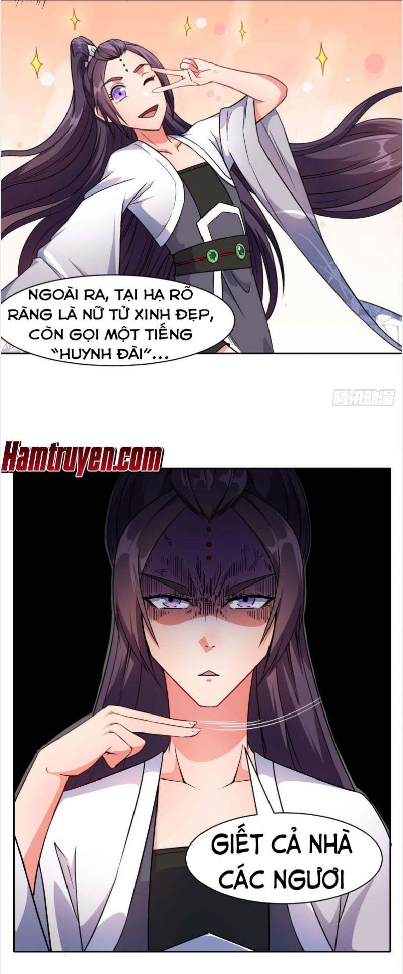 Sư Tỷ Của Ta Rất Cứng Chapter 14 - Trang 2